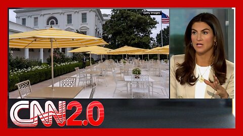 Trump Moves Tech Leaders Dinner Indoors Due to Weather | Rose Garden Event Update | CNN2.0