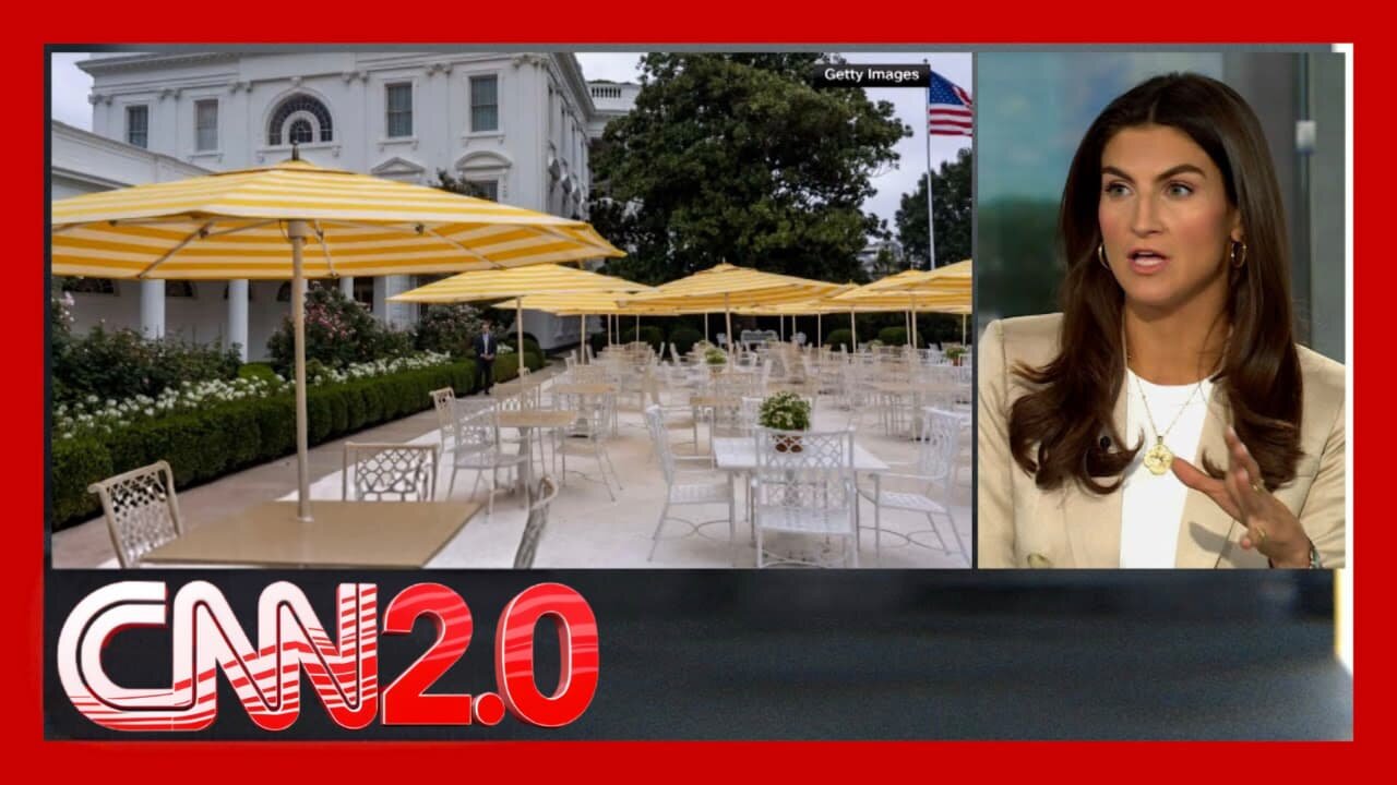 Trump Moves Tech Leaders Dinner Indoors Due to Weather | Rose Garden Event Update | CNN2.0