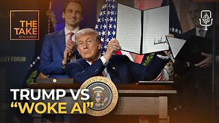 Trump’s “Woke AI” ban: can AI be free of bias? | The Take