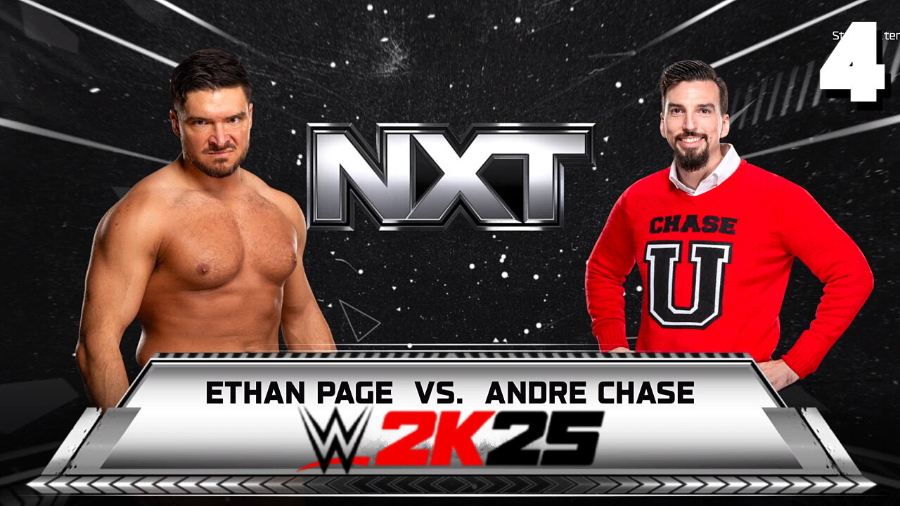WWE 2K25 NXT March 25 2025 - Match 4: Page is BACK in form!
