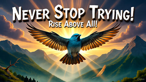 🌟 The Bird Who Never Gave Up | Heart Touching Motivational Story | Never Lose Hope