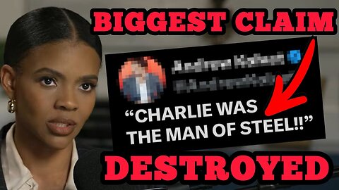 Candace Owens Just REVEALED a MAJOR Twist in the Charlie Kirk Case