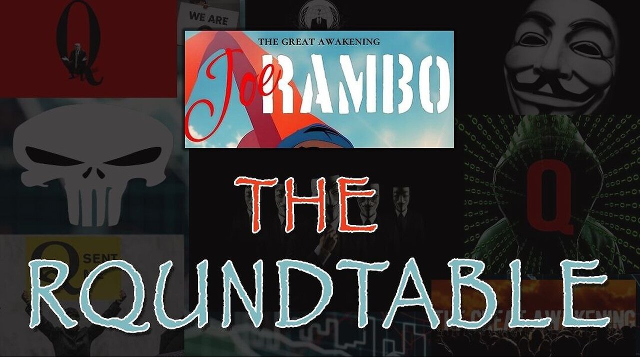 Stormy Joe, Abs1776, Dave, 8traQ, DC Lidstone / Rambo AF #200 230PM EDT