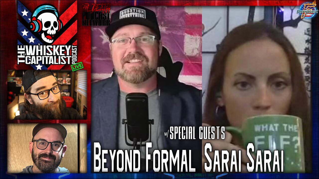 Leftist Brain Rot IRL/Leftists Are Chugging Tylenol w/ Beyond Formal+Sarai Sarai | 9.24.25