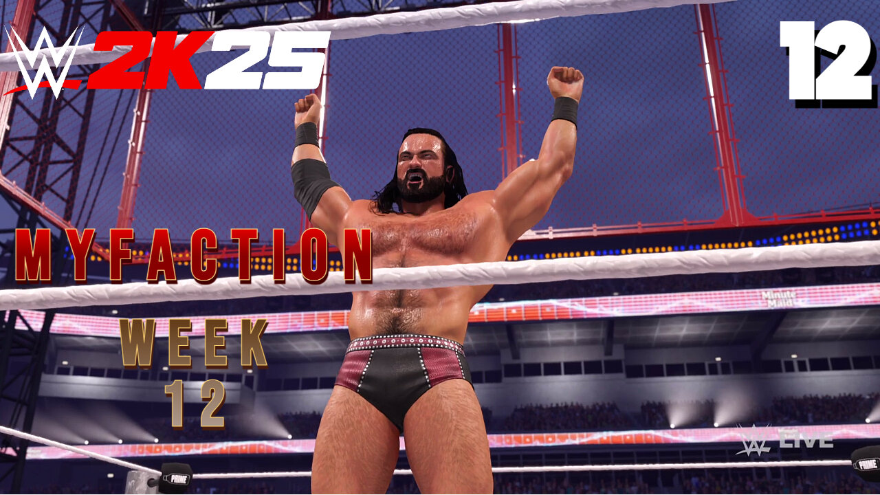 WWE 2K25 My Faction Week 12: Drew Mcintyre!