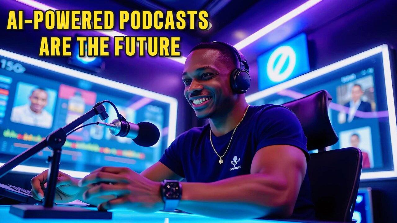 Revolutionary AI tool makes it easier than ever to make podcasts 🎧