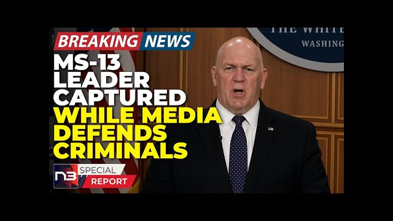 Breaking: This MS-13 Takedown Has Gang Members Terrified And The Reason Why Is Incredible!