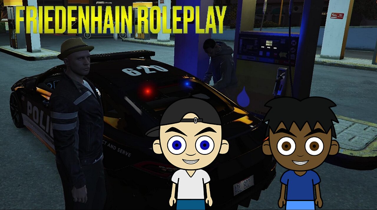 Friedenhain Roleplay: Streifenwagen gefunden – jetzt räumen Ben & John die Stadt auf! | GTA RP