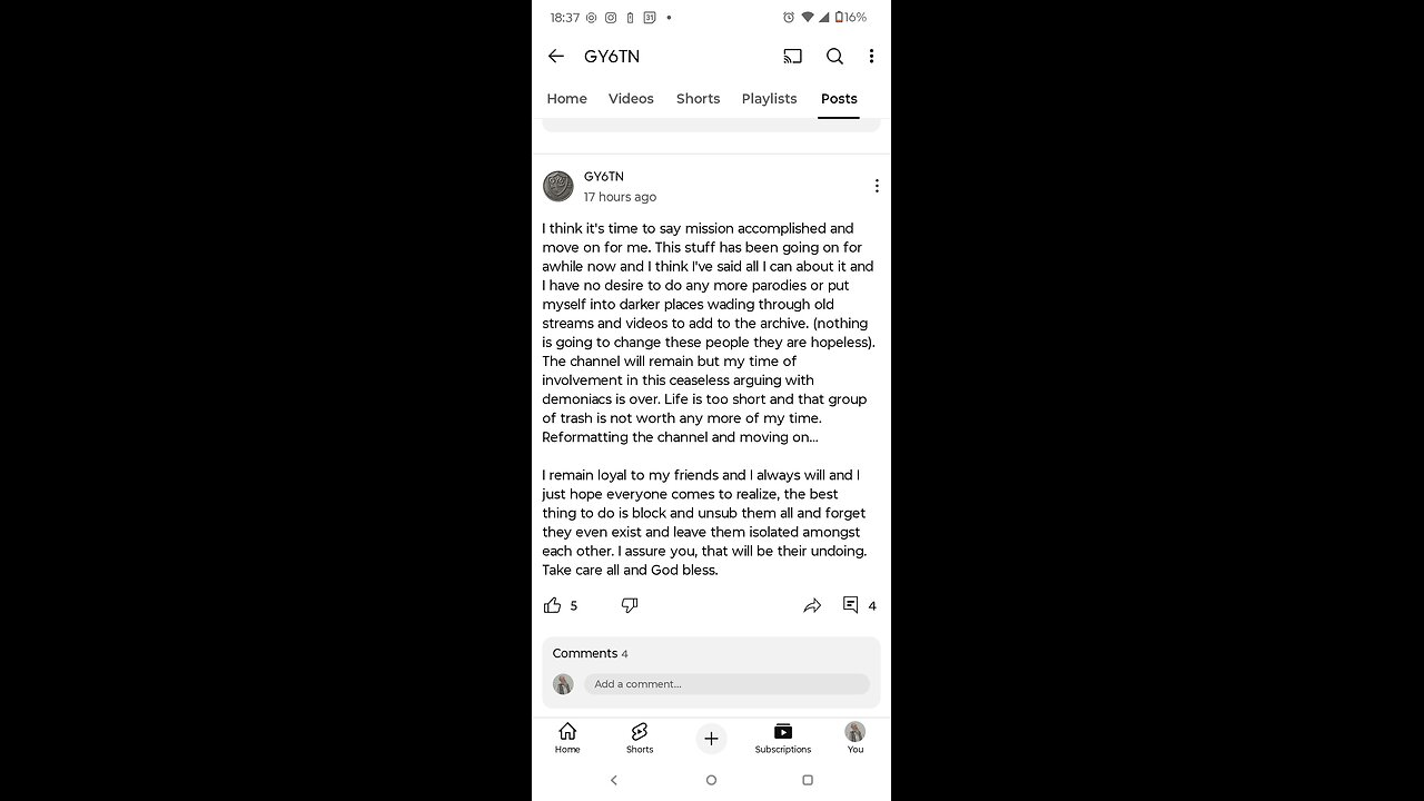 2 July 25 Rob Reed\Brian Davis Jr Archive\Defections from Bill Cuthbert Hate Cult?