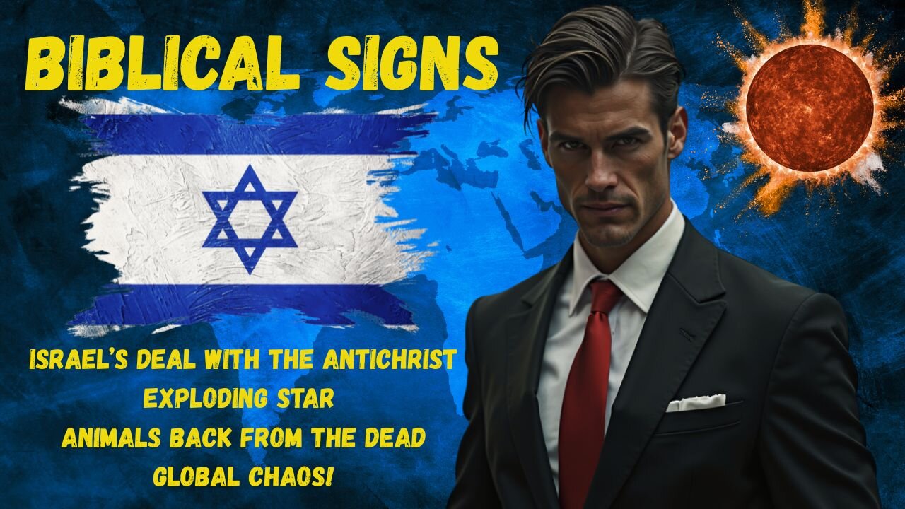 The Final Countdown: Star Explosion, Floods, Earthquakes and Israel's Deal with the Antichrist