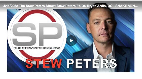 "Dr. Bryan Ardis' Theory: COVID-19 as Snake Venom Poisoning"