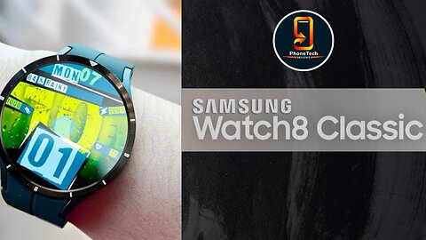 Samsung Galaxy Watch 8 Classic Confirmed - 4 New Features