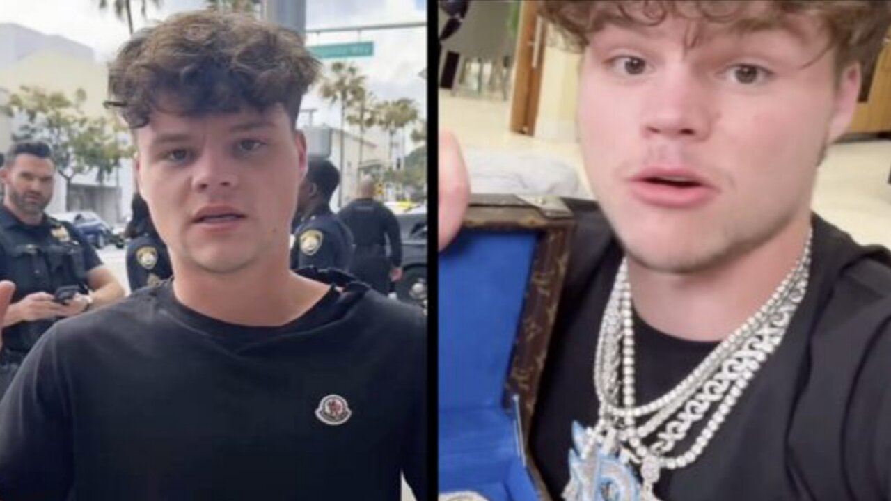Jack Doherty Robbed For $300,000 Worth Of Jewelry While Walking In Los Angeles With His Body Guard!