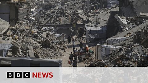 Israel expands military operations to ‘seize large areas of Gaza’ | BBC News