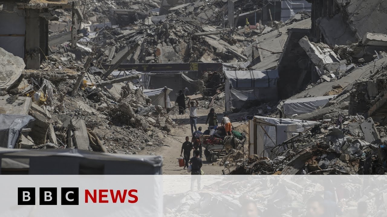 Israel expands military operations to ‘seize large areas of Gaza’ | BBC News
