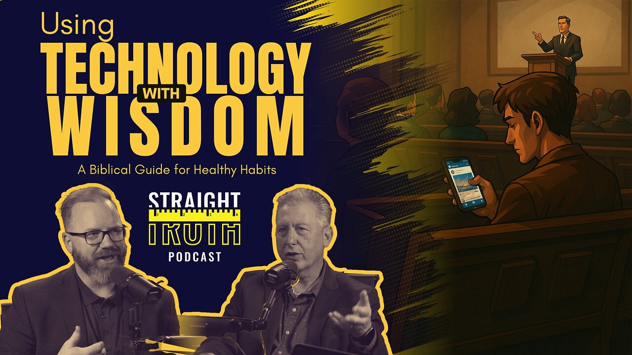 Using Technology with Wisdom: A Biblical Guide for Healthy Habits