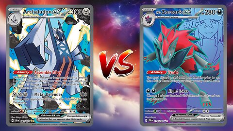 Pokemon TCG Live Archaludon EX Relicanth VS N's Zoroark EX!!