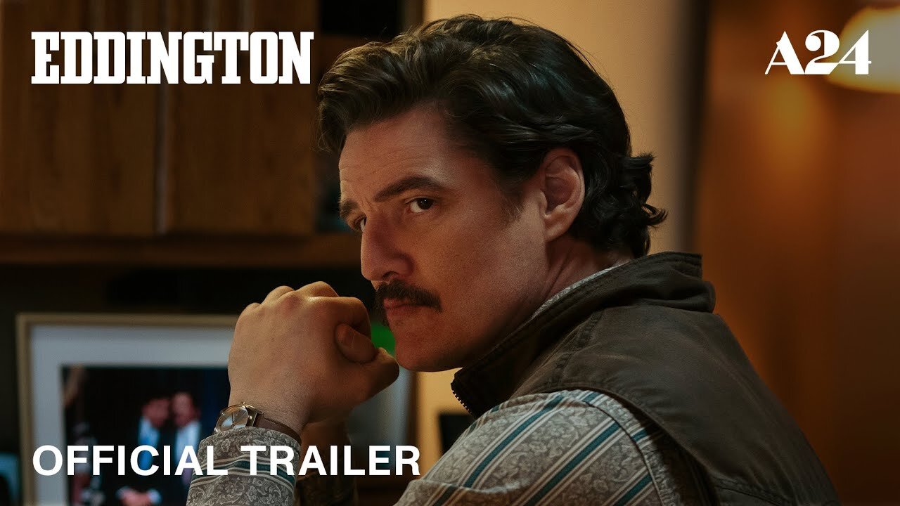 Eddington - Official Trailer 2 (2025) Joaquin Phoenix, Pedro Pascal