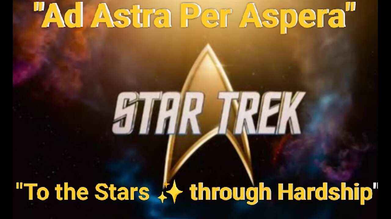 "Ad Astra Per Aspera"-To the Stars, Through Hardship!"-Taking a Closer Look @Ourselves!!