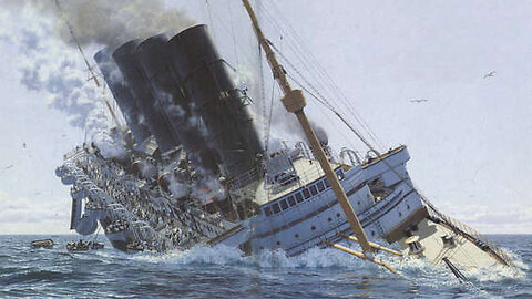 The Shipwreck Deadlier Than Titanic: Lusitania's Dark Secrets EXPOSED! 
