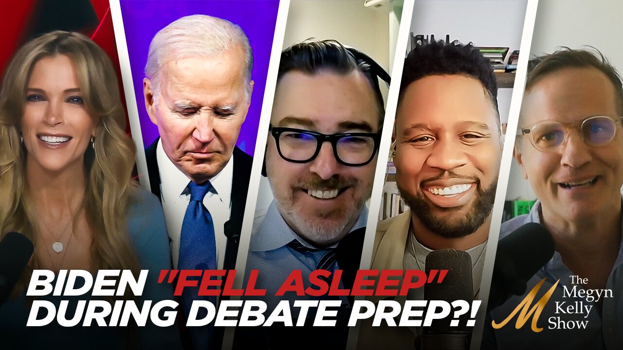 New Book Reveals How Biden "Fell Asleep" During Debate Prep and Aides Covered it Up, w/ Fifth Column