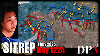 [ Ukraine SITREP ] MASSIVE COLLAPSE IMMINENT!!! While massive collapses are already happening...