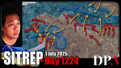 [ Ukraine SITREP ] MASSIVE COLLAPSE IMMINENT!!! While massive collapses are already happening...