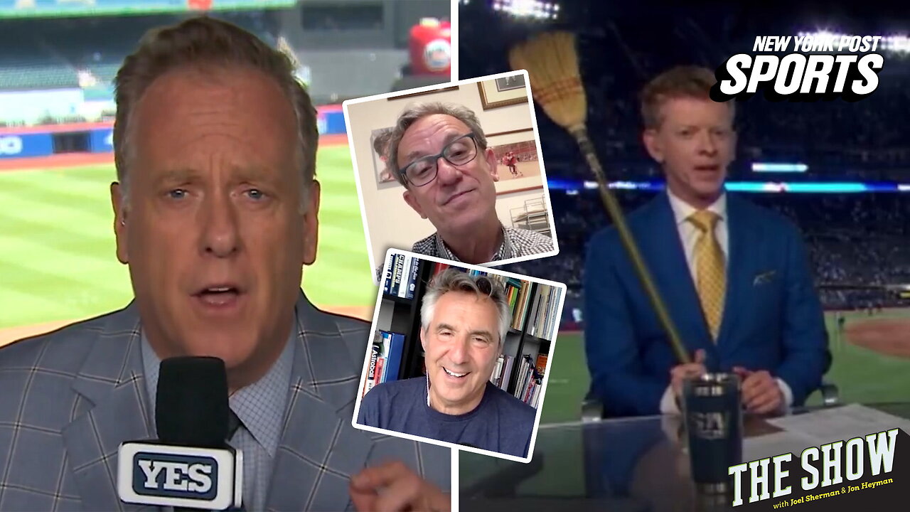 Michael Kay addresses drama with Blue Jays broadcaster Jamie Campbell | The Show