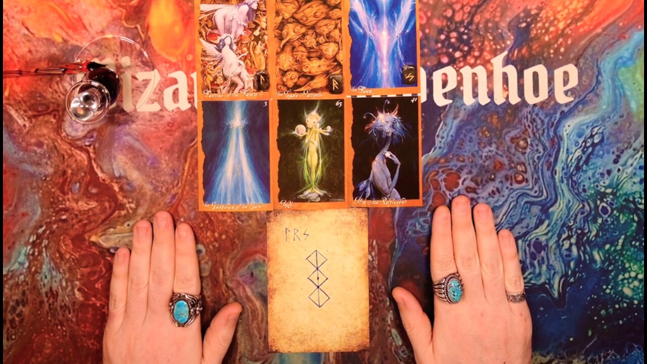 Shed the Past and Evolve - Runes and Fairies - Timeless reading for the MIGHTY HUMAN