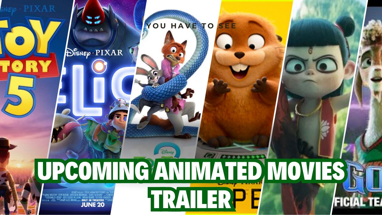 The Best Upcoming Animation Movie 2025 | What Makes These 2025 Animation Movies TRULY Unmissable?