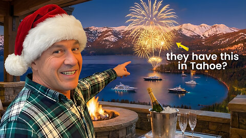 This Is What Luxury Holidays Look Like in Lake Tahoe
