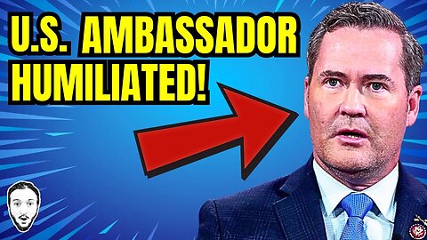 U.S. Ambassador SMACKED DOWN In Front of Whole UN!
