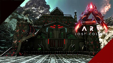 Lost Colony Blind Playthrough ep 8 Base Improvements & New Tames #arksurvivalascended #ARKLostColony