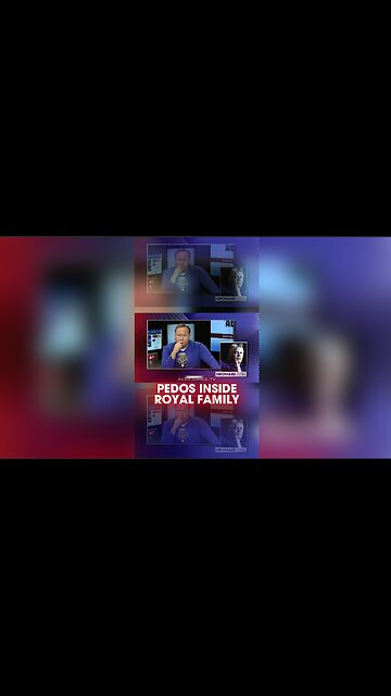 Alex Jones & David Icke: British Royal Family Infested With Psychotic Pedos - 2/11/13