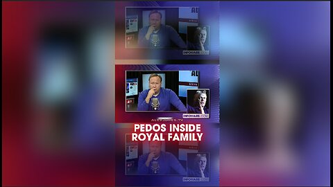 Alex Jones & David Icke: British Royal Family Infested With Psychotic Pedos - 2/11/13