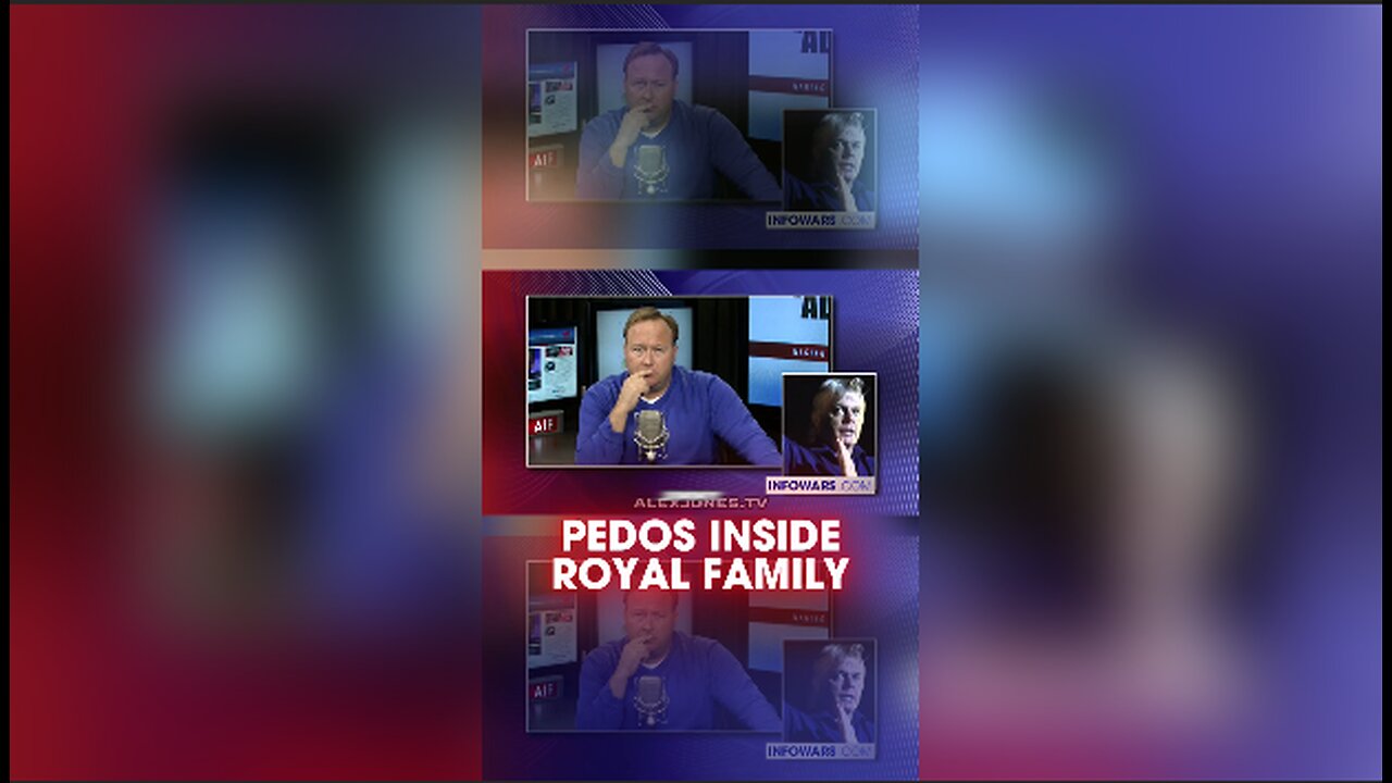 Alex Jones & David Icke: British Royal Family Infested With Psychotic Pedos - 2/11/13