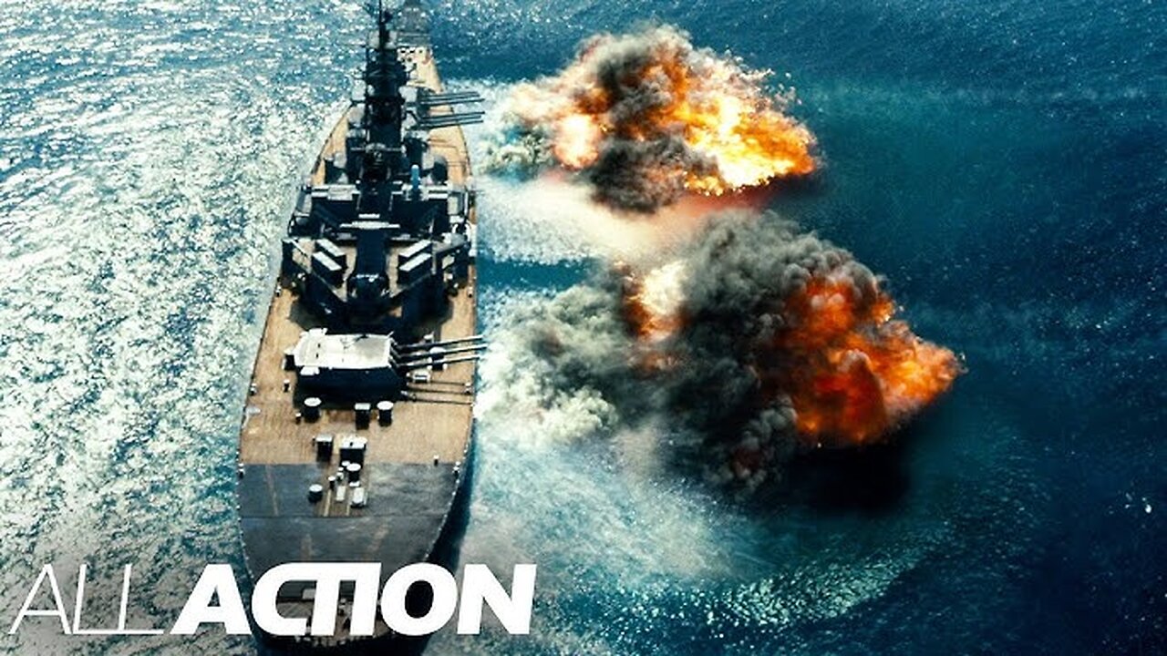 The Art Of War (Final Battle)_Battleship_All Action