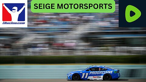 🔴Sunday Night Seige, Nascar iRacing Series 9PM Main Event Race to Close Out Miami Week!🏁