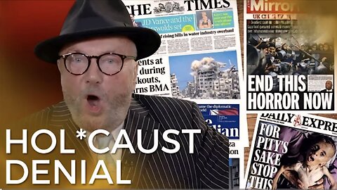 Gaza: Peak Auschwitz and Treblinka