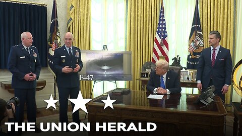 President Trump and Defense Secretary Hegseth Deliver Remarks on Fighter Jet Contract