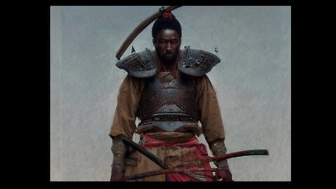 Nigga brings a sword to a gunfight wins