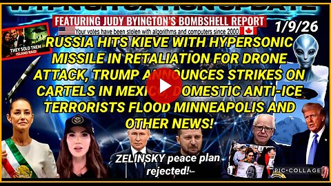 WTPN SITUATION UPDATE FEATURING RESTORED REPUBLIC 1/9/26.......