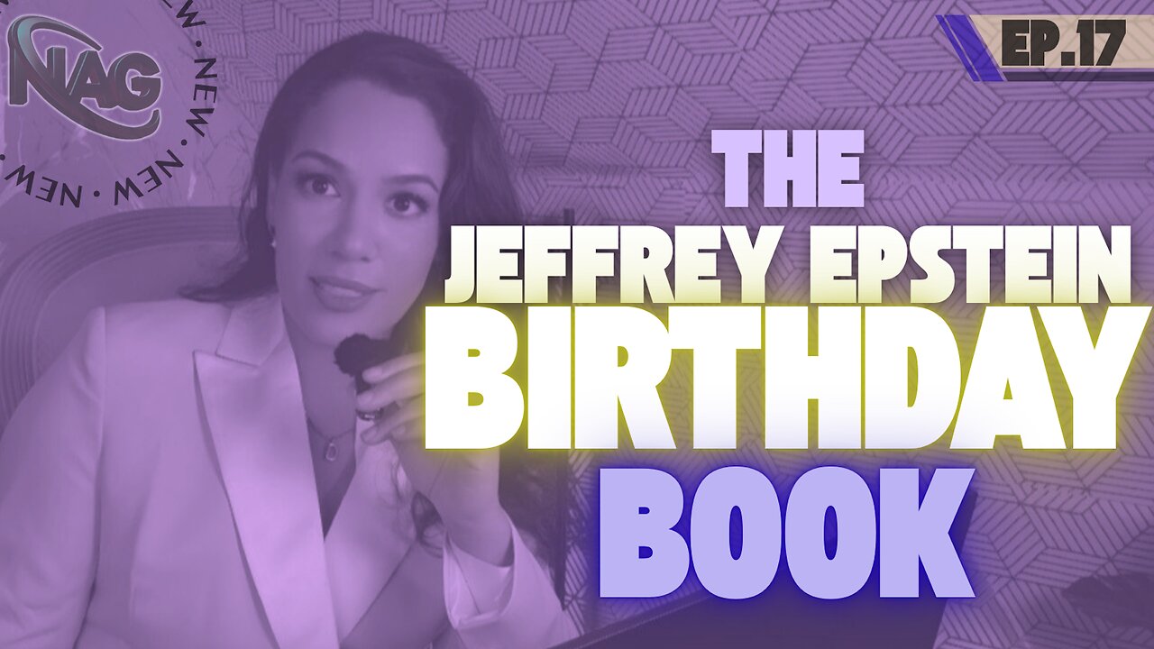 The Rezendes Rundown Ep. 17 - Epstein's Birthday Book