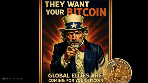 Paper Bitcoin Is Not Bitcoin |🚨 Bitcoin ETFs, Treasuries & the Illusion of Ownership‼️