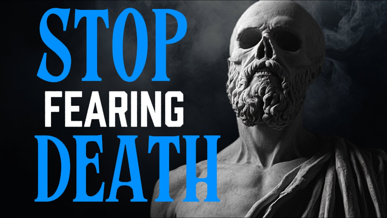 You’ll Never Fear Death Again After This (Epicurean Philosophy) | Why Death Isn’t Bad