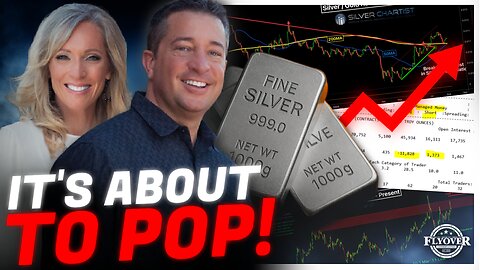 THE GREAT SILVER SETUP FOR SUCCESS. My prediction: It’s about to pop, and BIG! | FLYOVER CONSERVATIVES 8.12.25 10PM