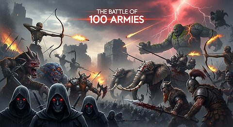 The Battle of 100 Armies Movie | New Movies 2025 | AI Cinematic Movie Part 05