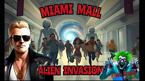 💥 Miami Mall Interdimensional Invasion - Exclusive Rumble Content