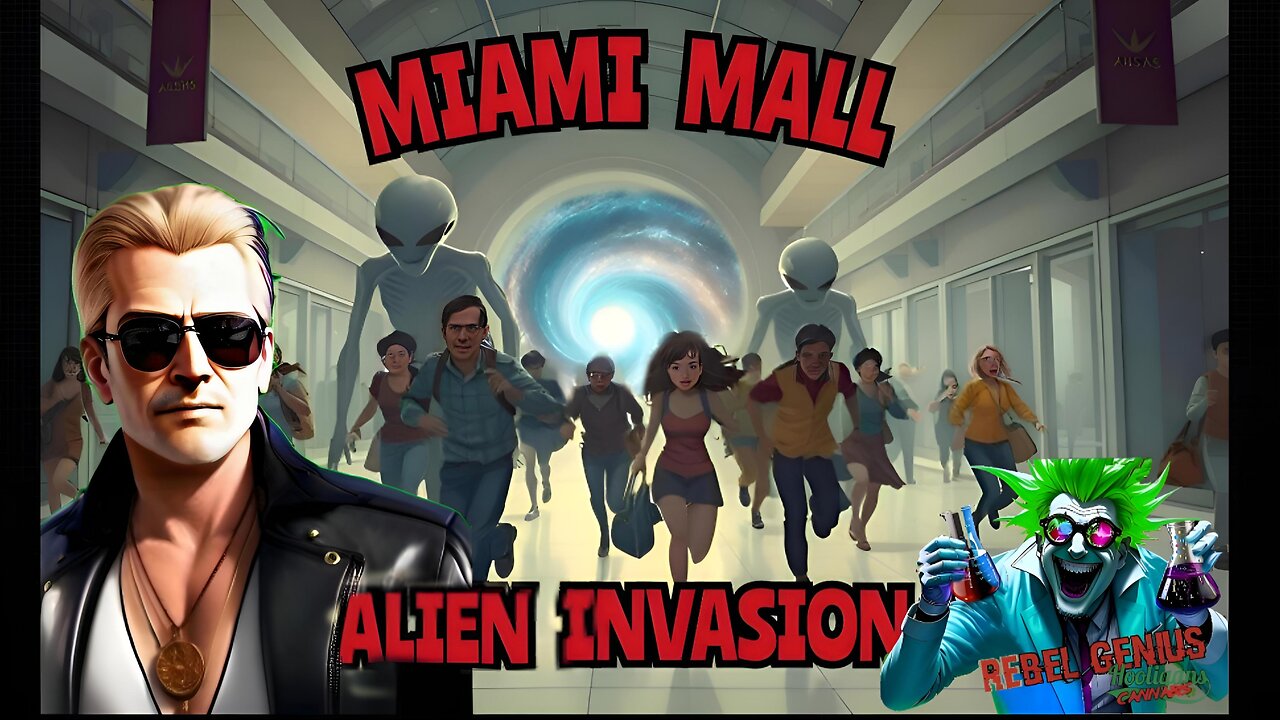 💥 Miami Mall Interdimensional Invasion - Exclusive Rumble Content