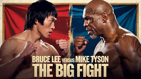 Mike Tyson vs Bruce Lee - The Ultimate Big Fight | Epic Battle